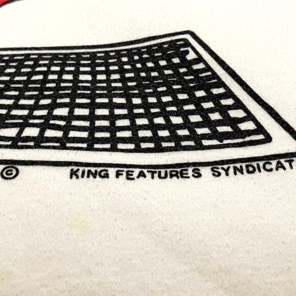 Betty Boop Marilyn Monroe Pose BJ Frog 50/50 VTG Graphic Tee L 80s RARE READ!!! - Picture 7 of 11